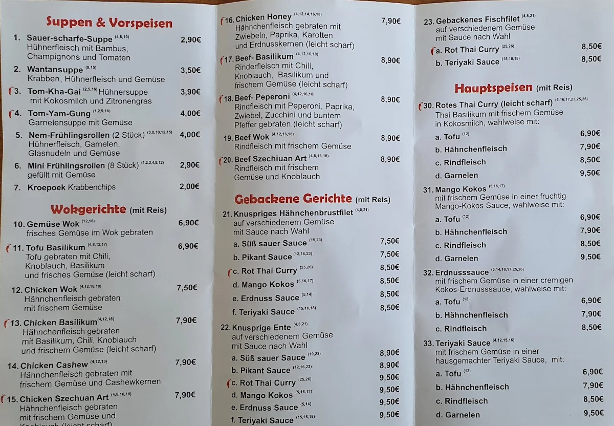 Speisekarte photo 10