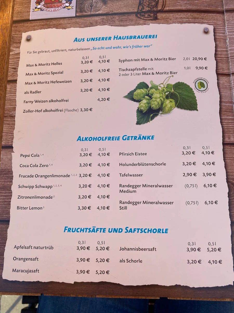 Speisekarte photo 5