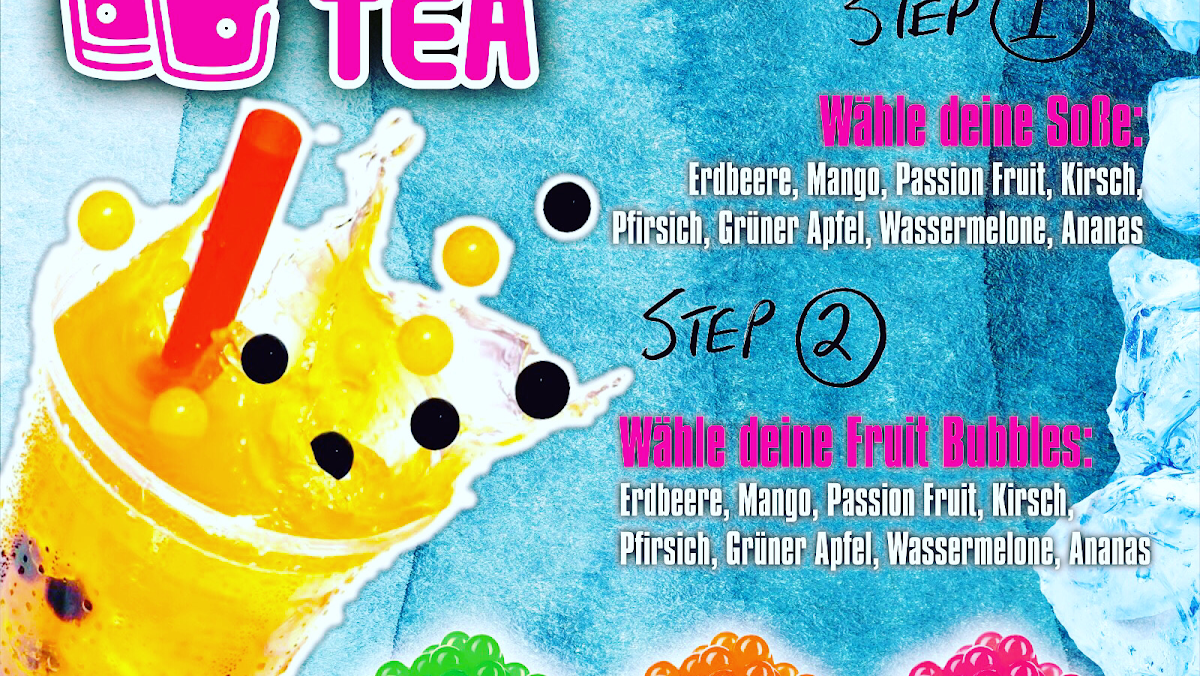 Speisekarte, La Gelateria Uffenheim