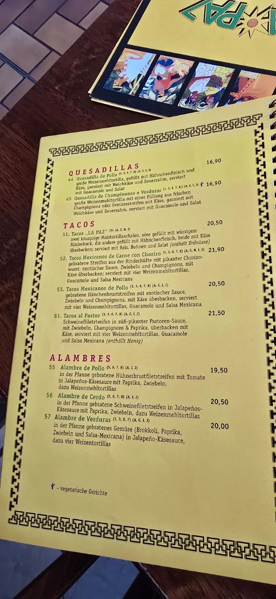 Speisekarte photo 4