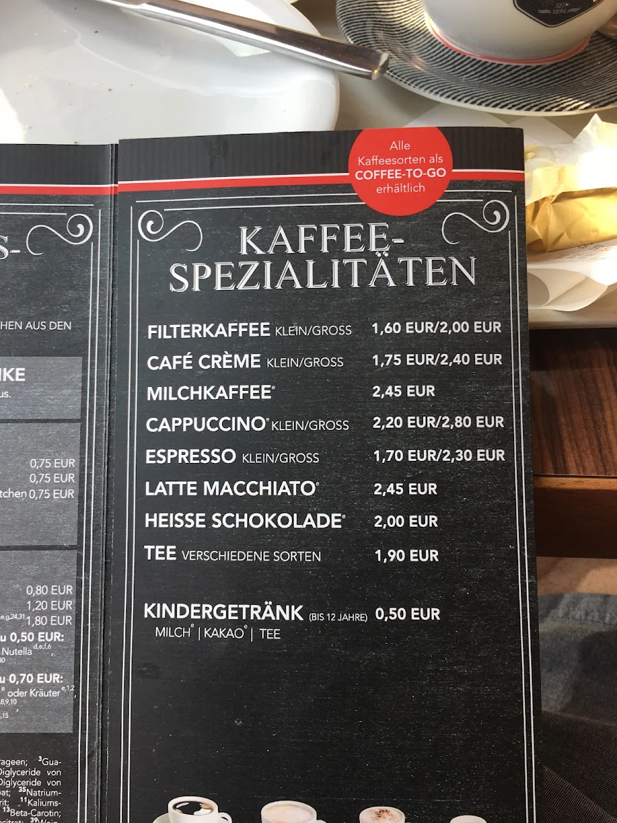 Speisekarte photo 4