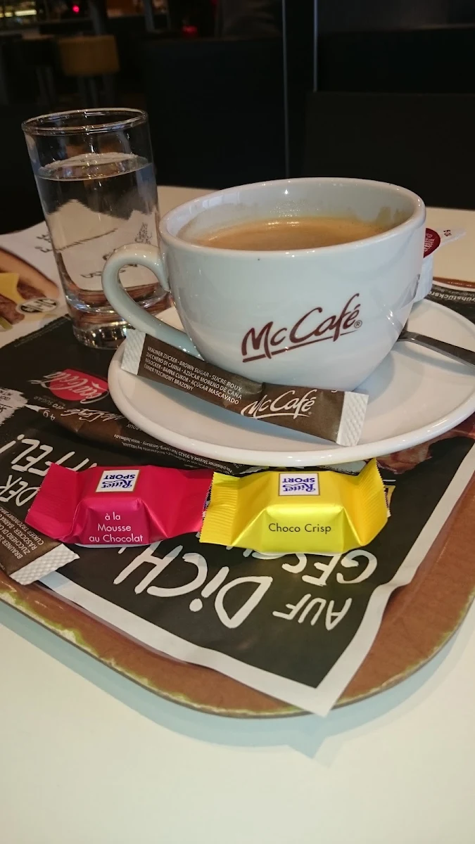 Speisekarte, McDonald's