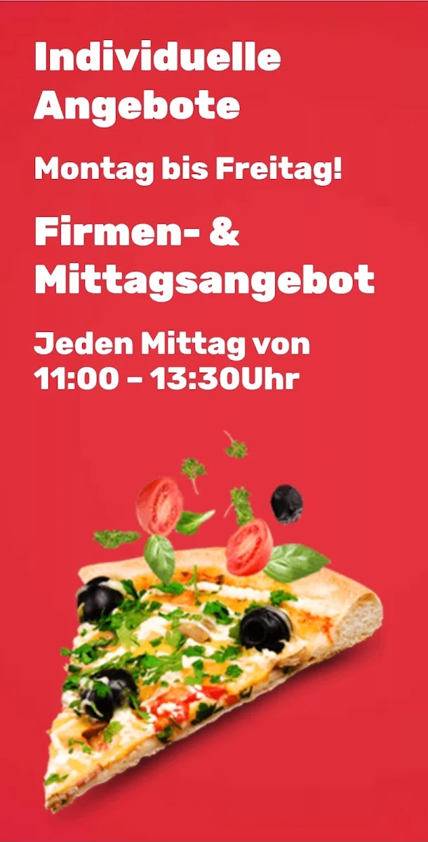 Speisekarte, MARINO PIZZA
