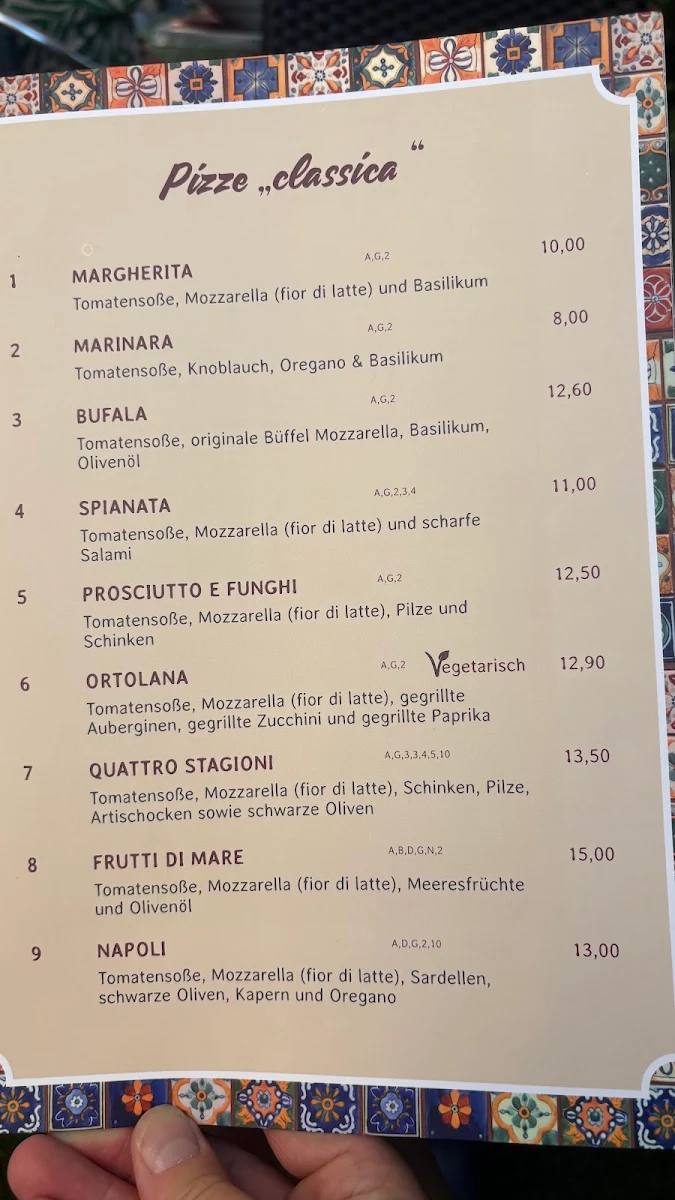Speisekarte photo 3