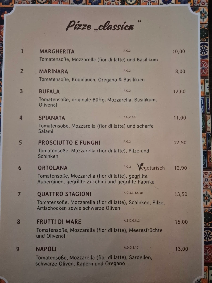 Speisekarte photo 8