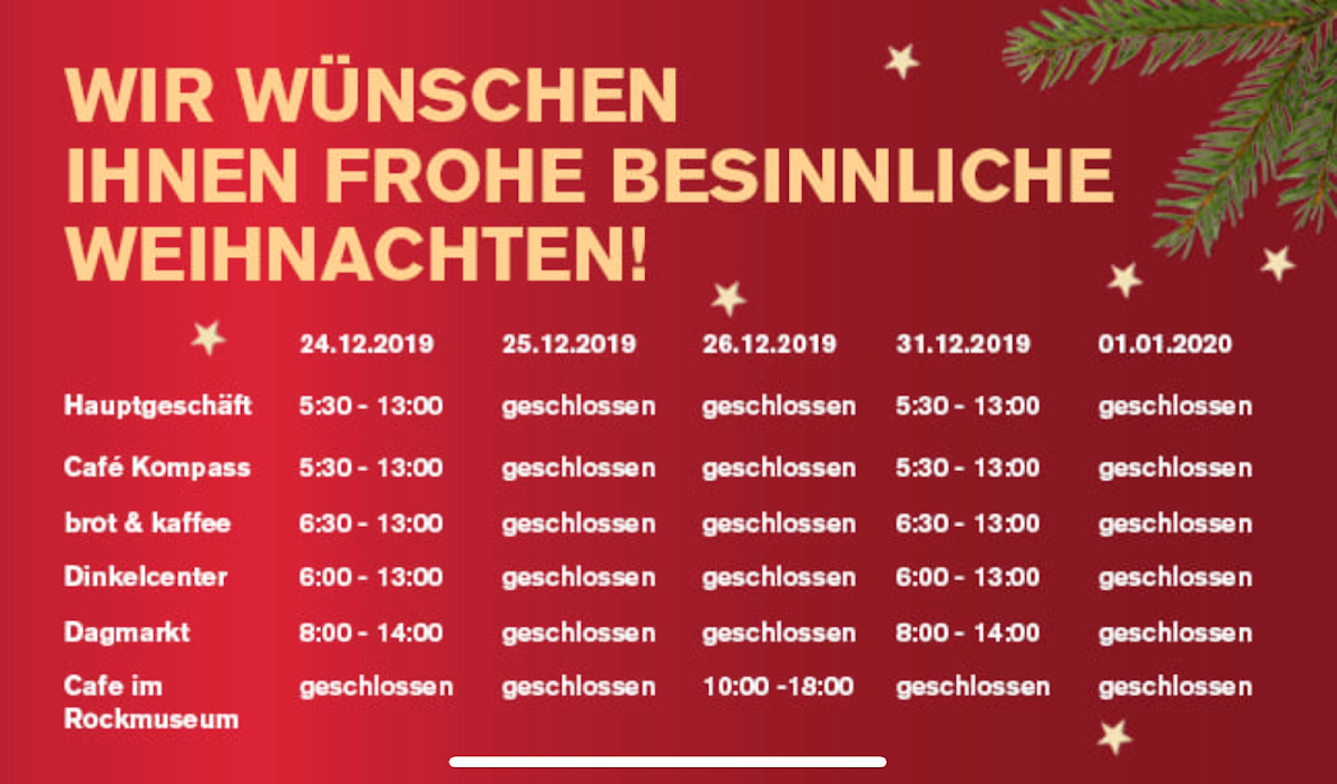 Speisekarte, Duesmann Qualitätsbäckerei & Catering