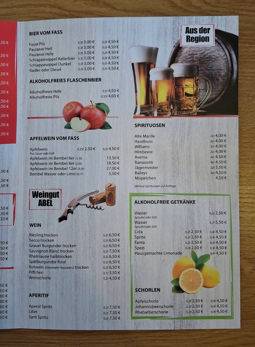 Speisekarte photo 6