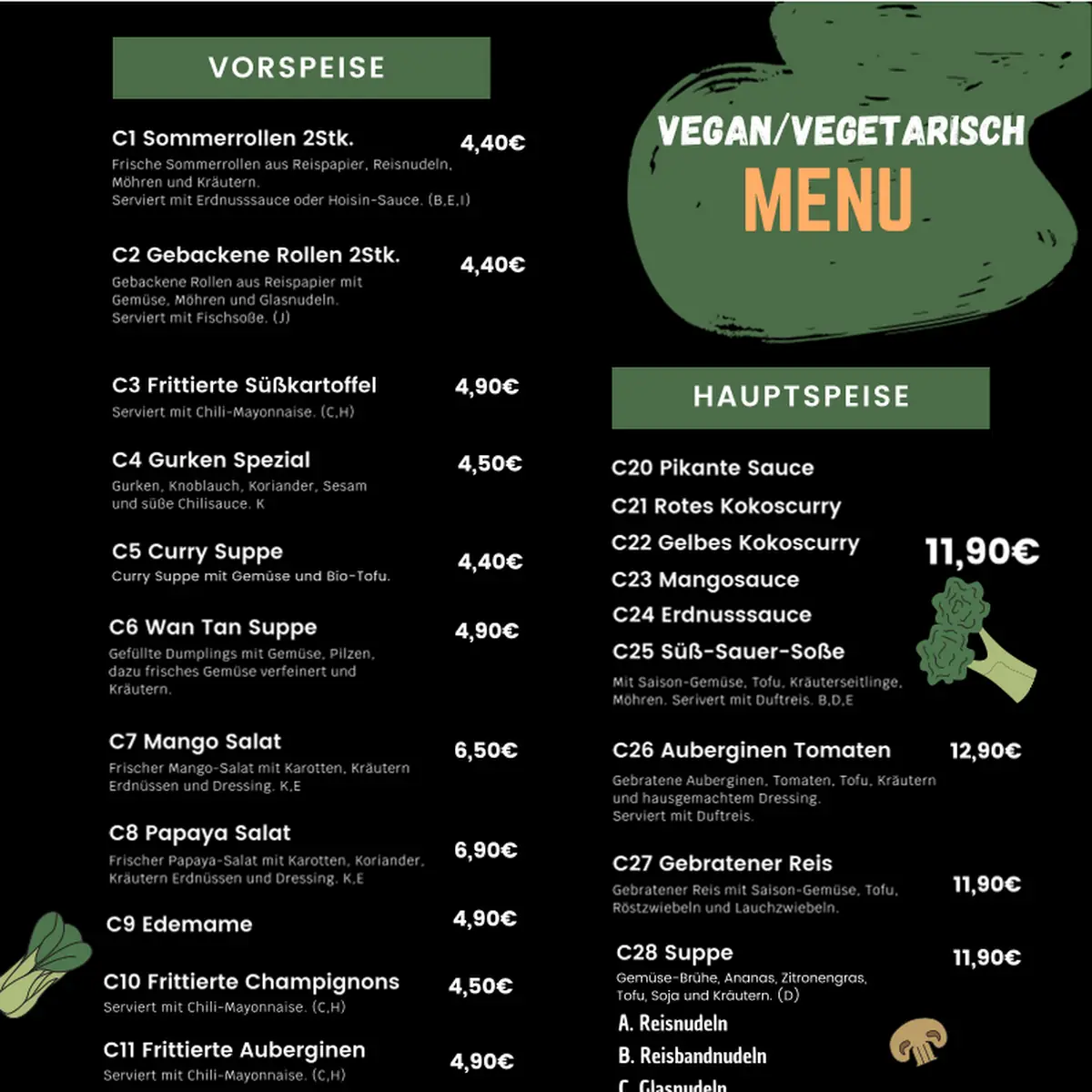 Speisekarte photo 10