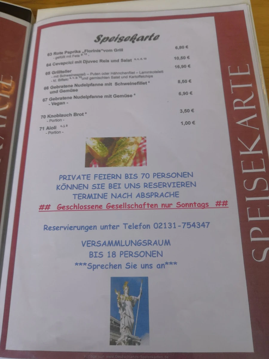Speisekarte photo 4