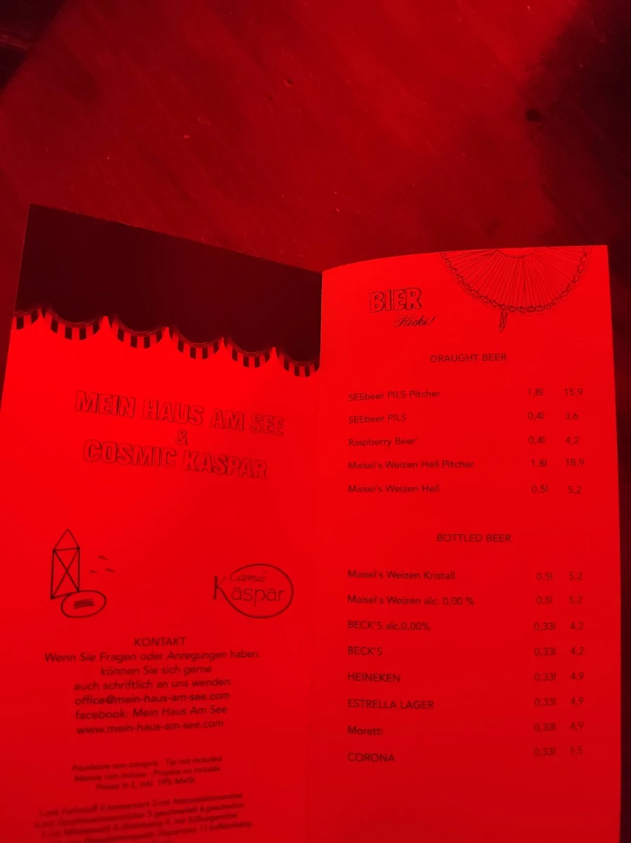 Speisekarte photo 10