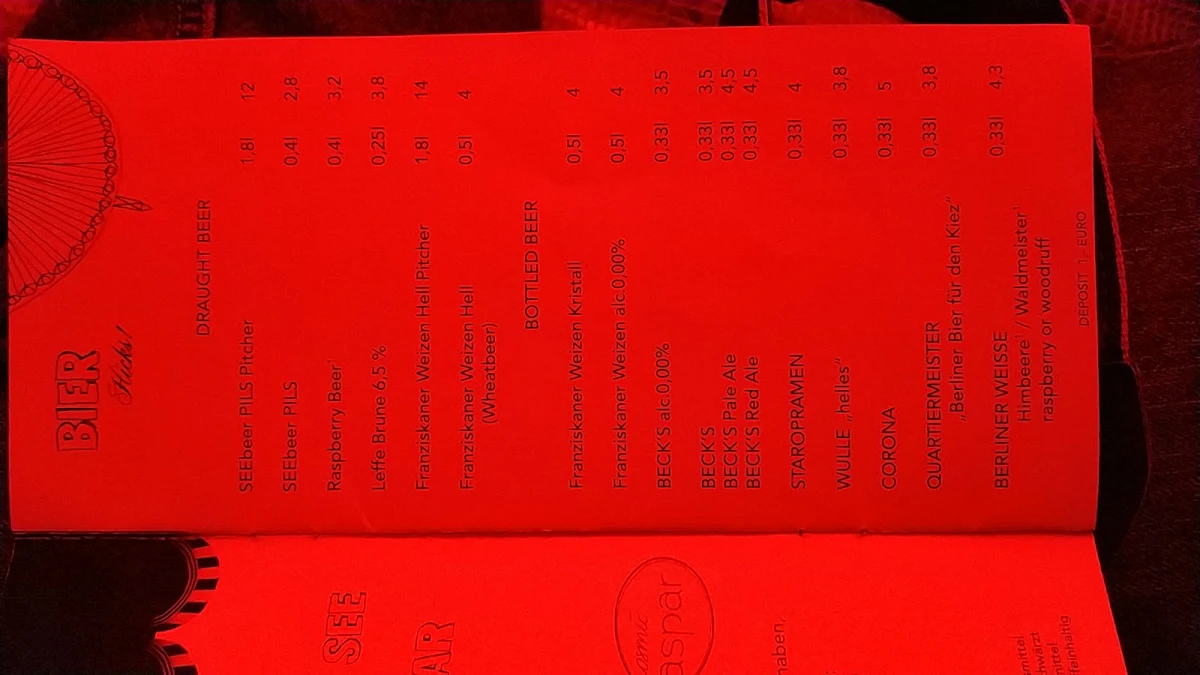 Speisekarte photo 8