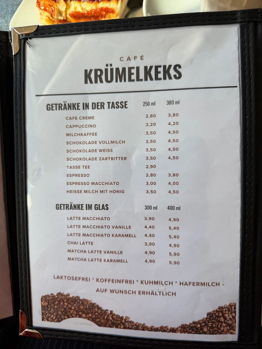 Speisekarte photo 6