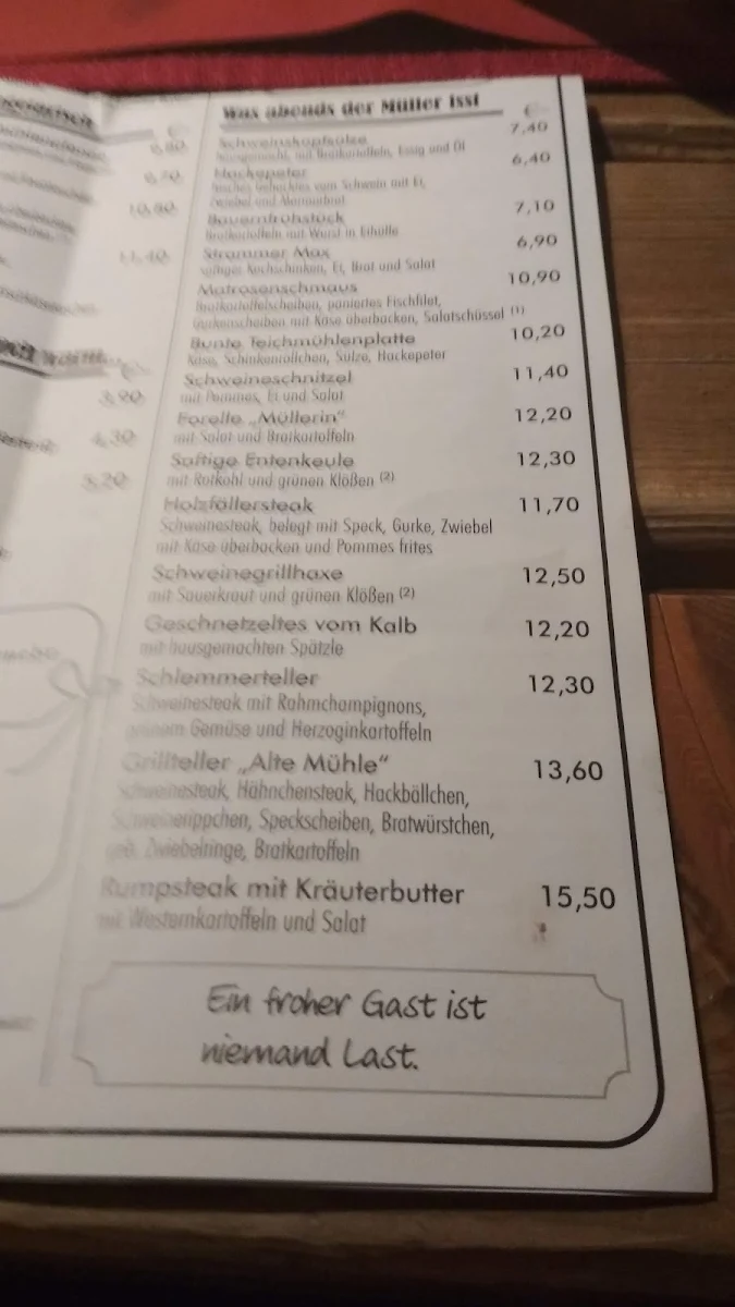Speisekarte photo 8