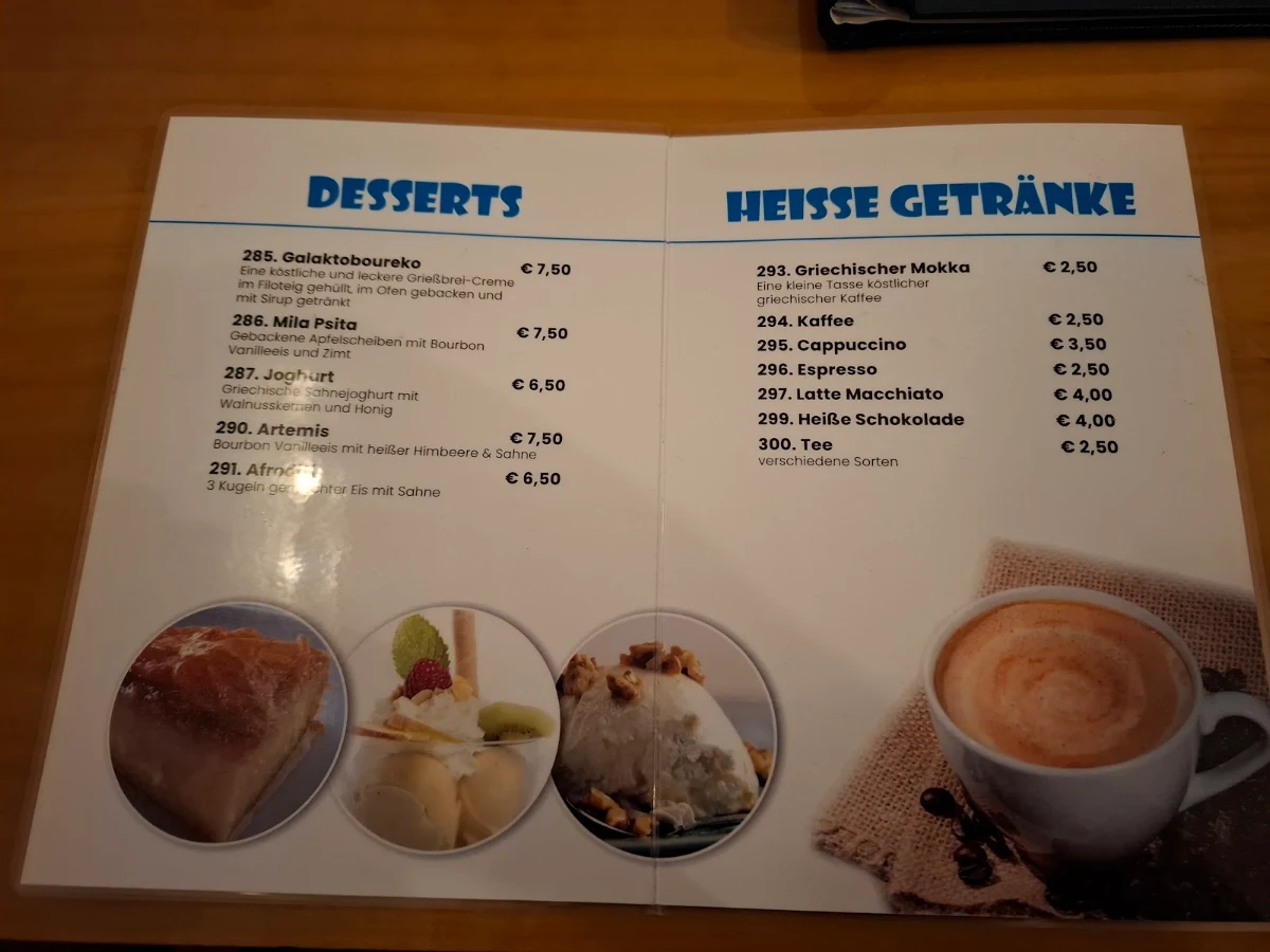 Speisekarte photo 6