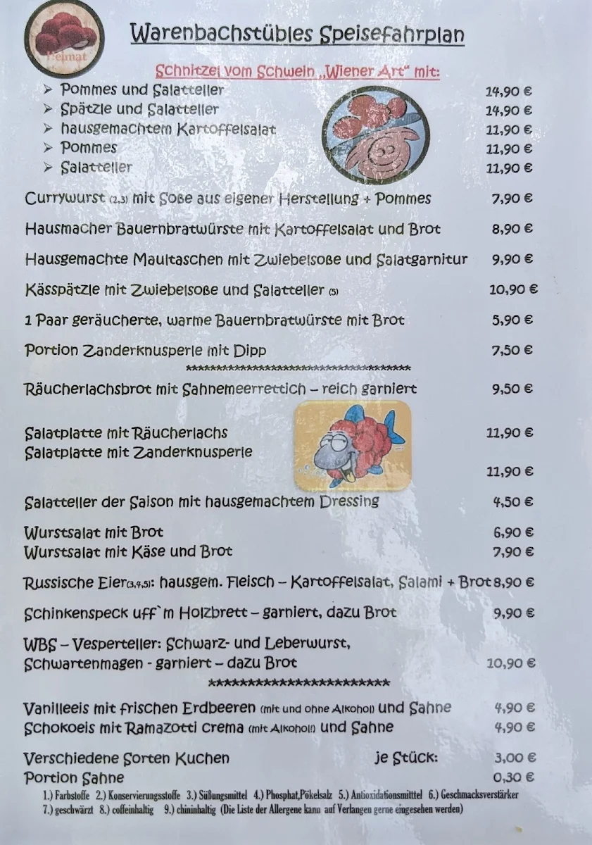 Speisekarte photo 4