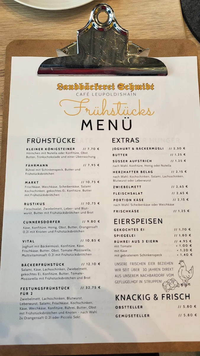 Speisekarte photo 4