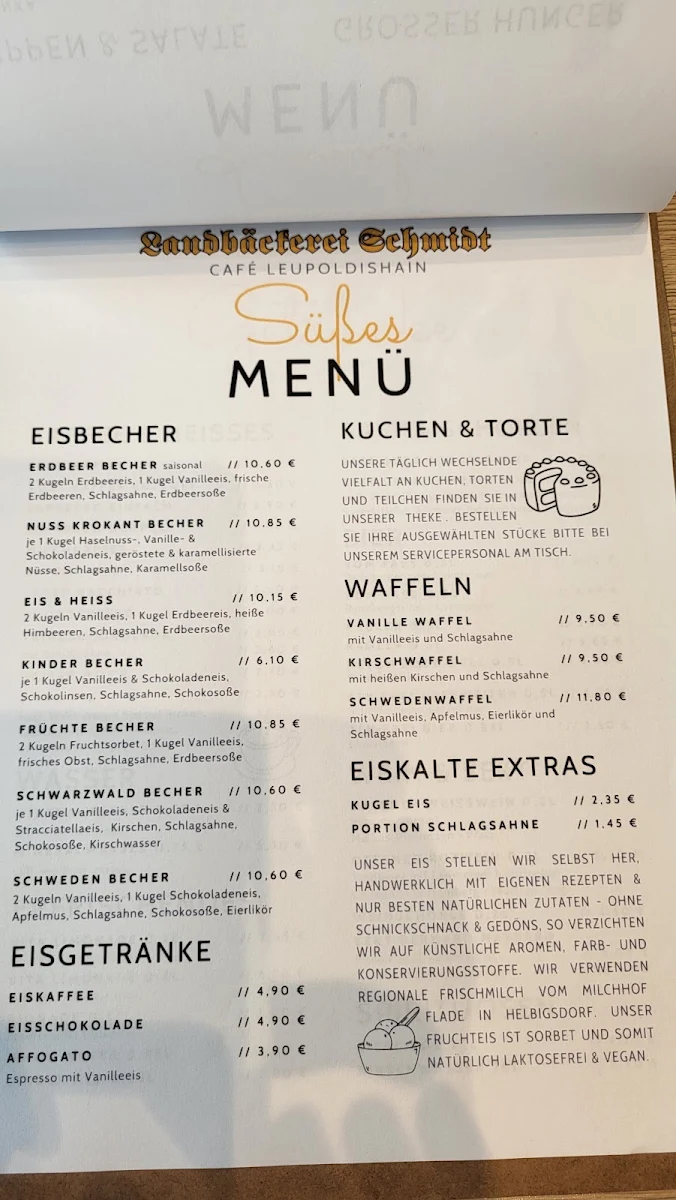 Speisekarte photo 8