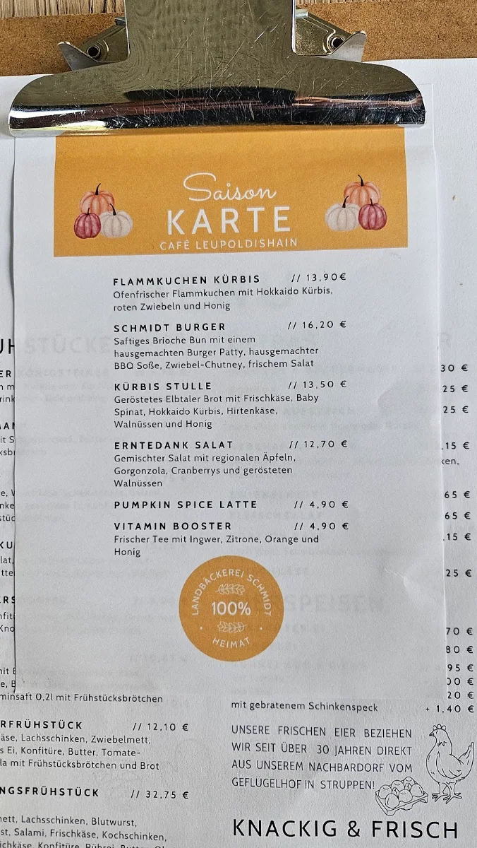 Speisekarte photo 9