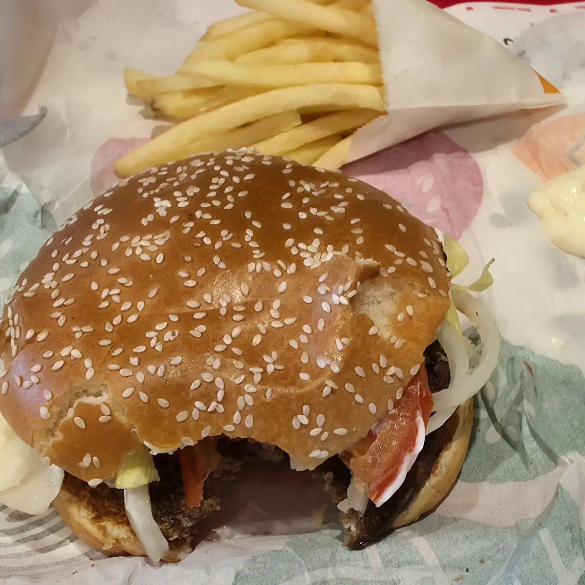 Essen und Trinken, Burger King Neustadt