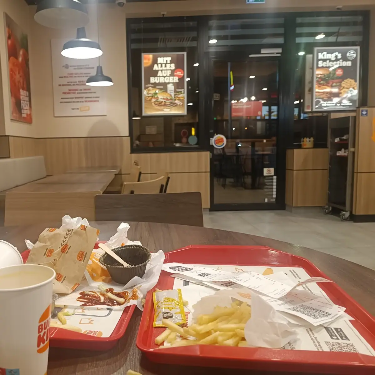 Essen und Trinken, Burger King Neustadt