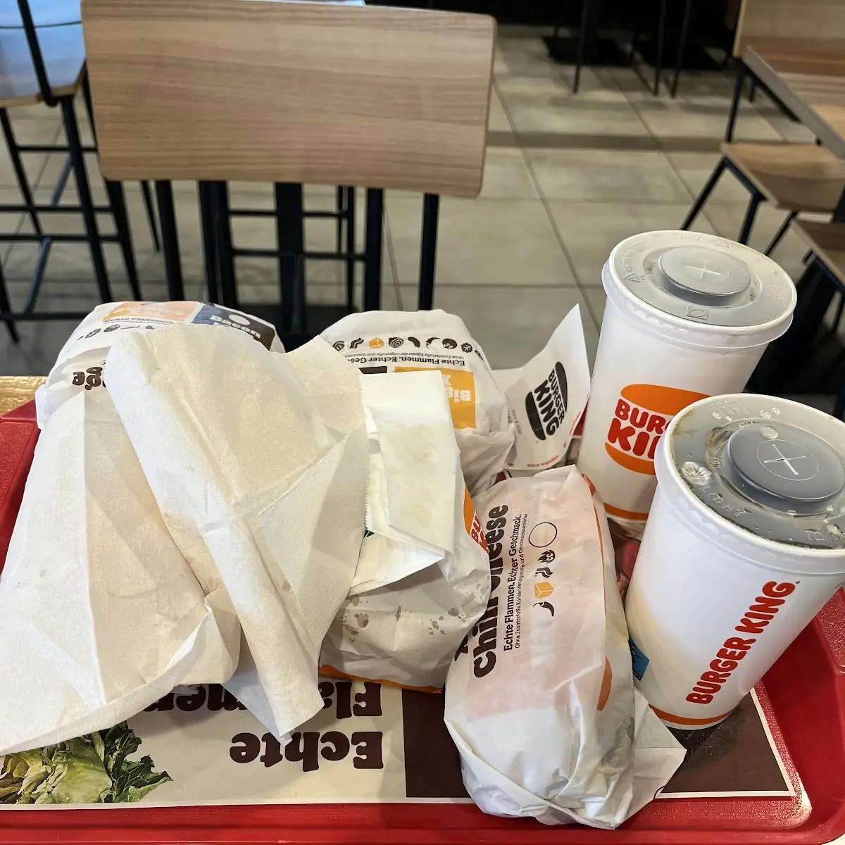 Essen und Trinken, Burger King Neustadt