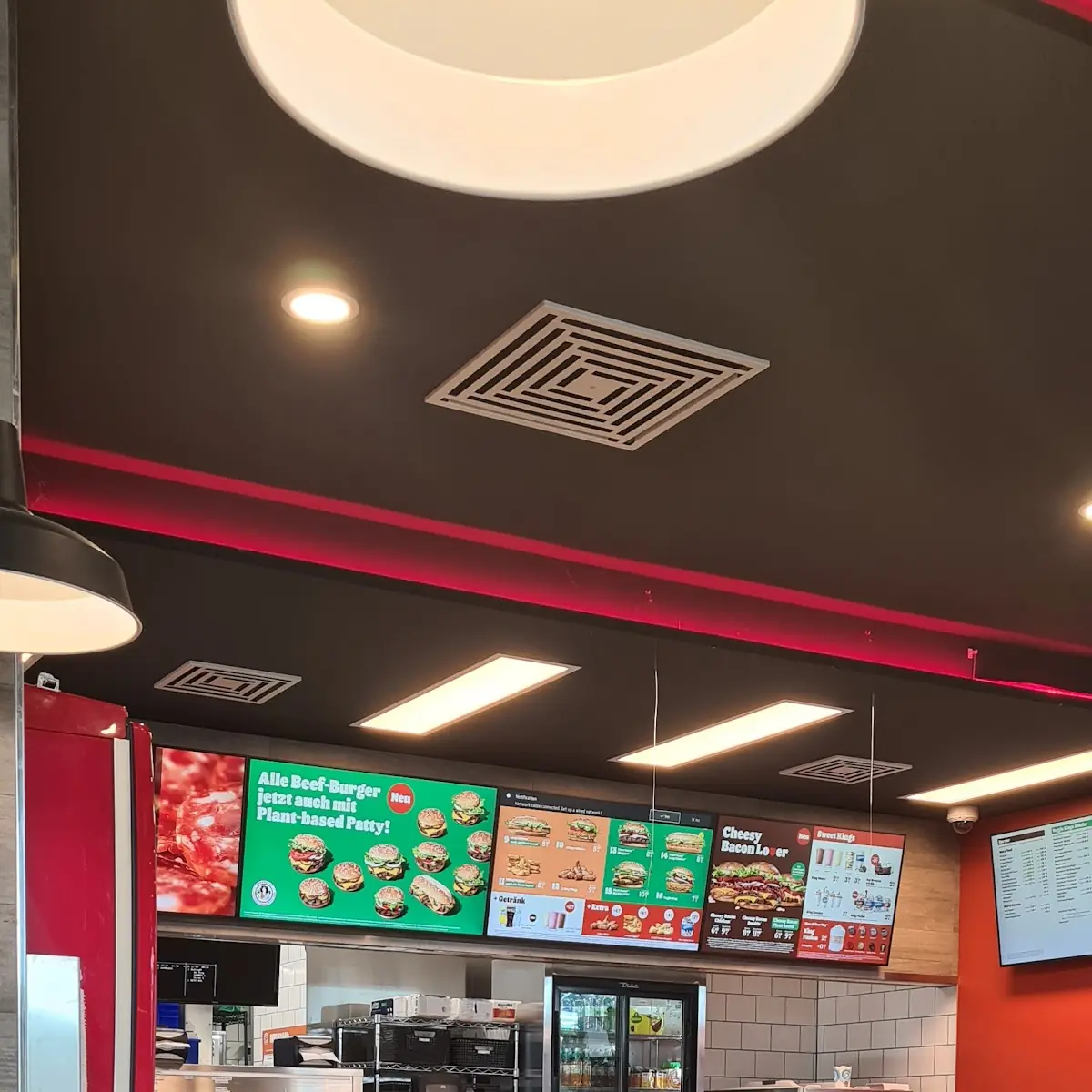 Atmosphäre, Burger King Neustadt
