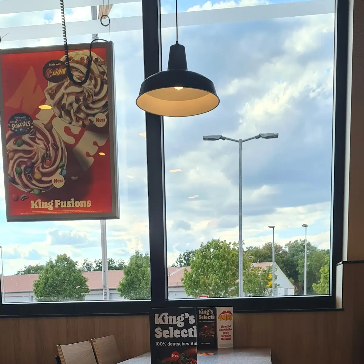 Atmosphäre, Burger King Neustadt