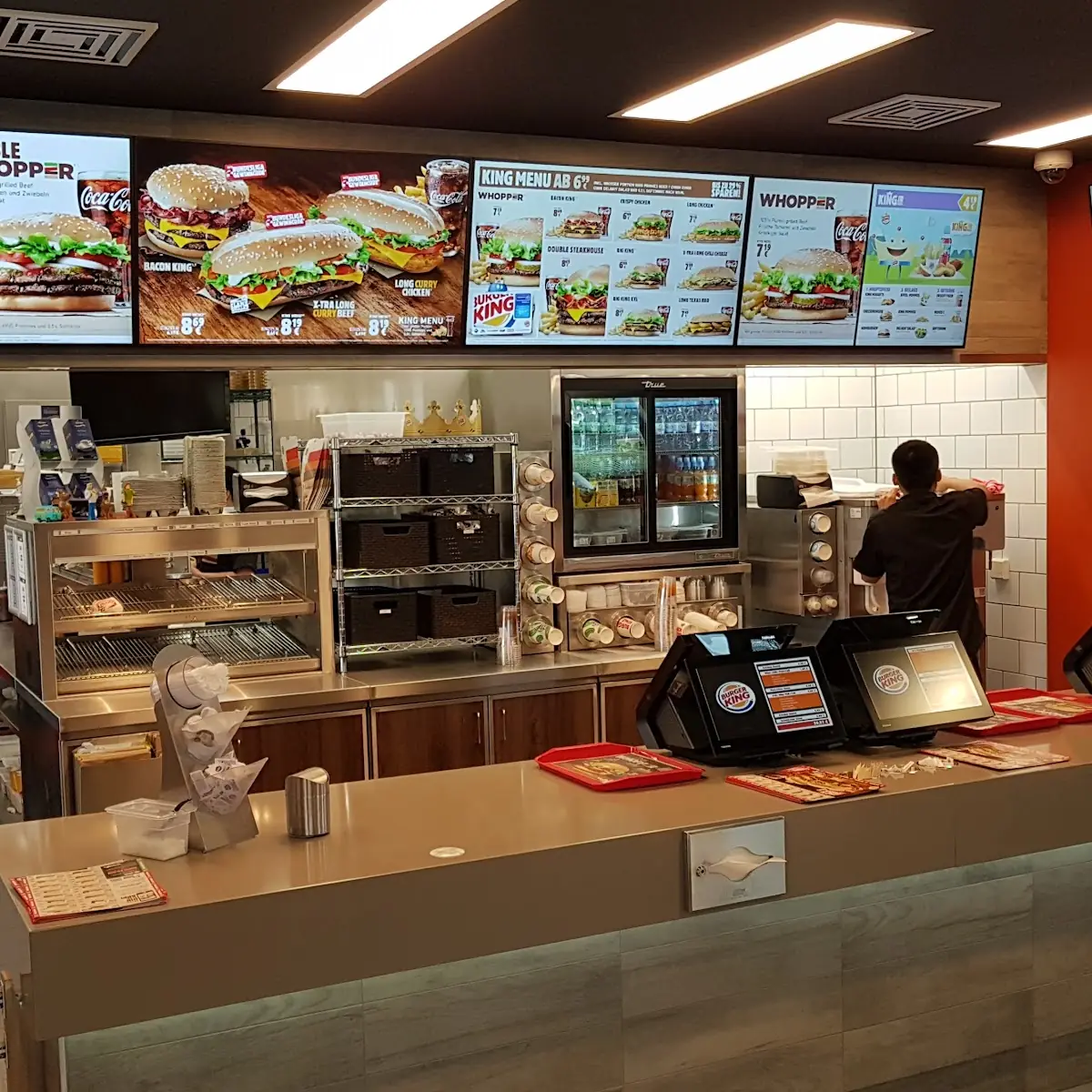 Atmosphäre, Burger King Neustadt