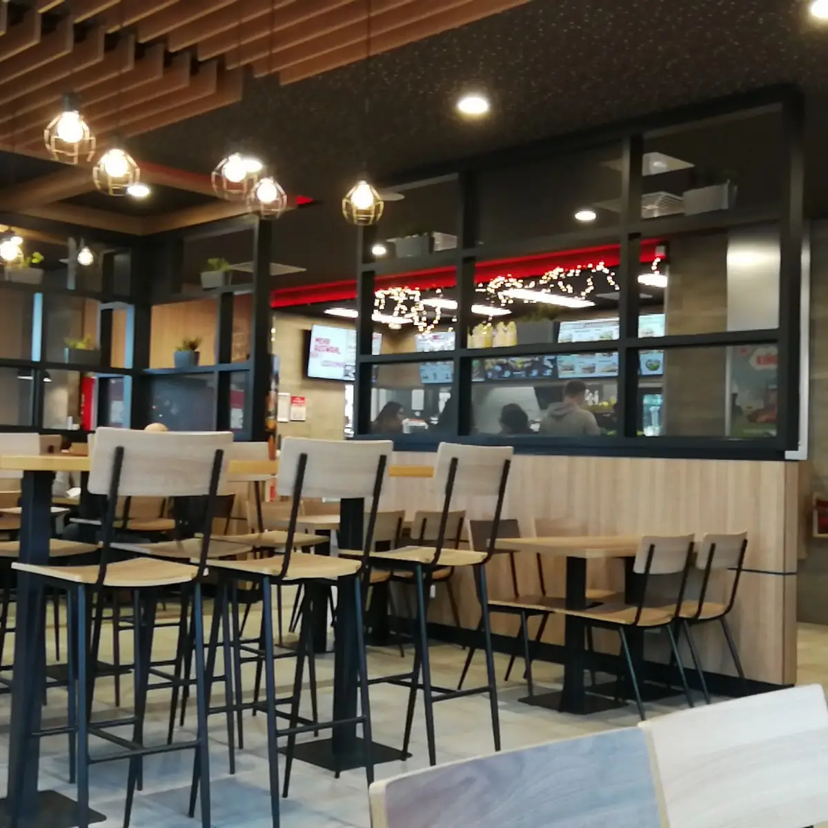 Atmosphäre, Burger King Neustadt