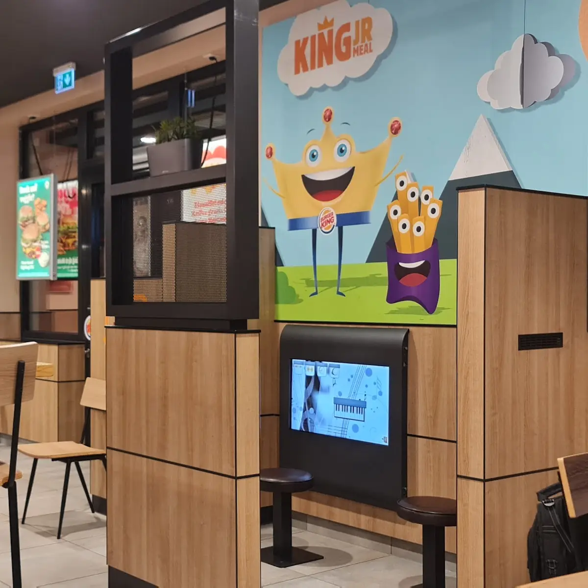 Atmosphäre, Burger King Neustadt