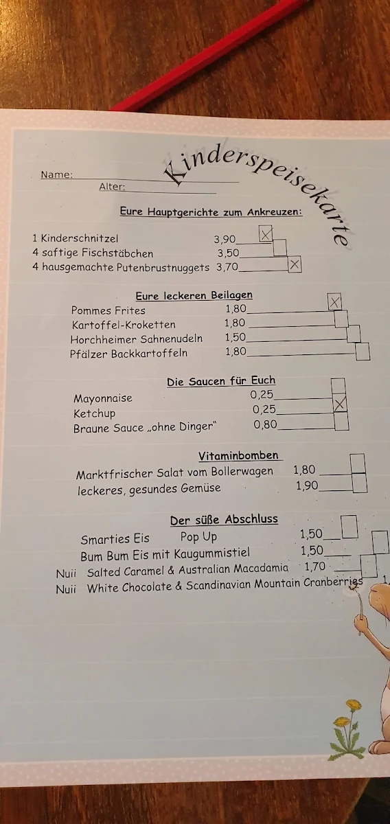 Speisekarte photo 3