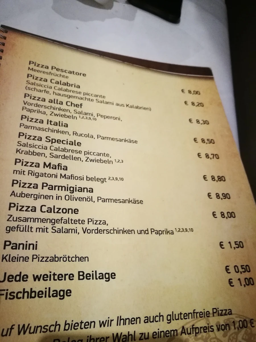 Speisekarte photo 9