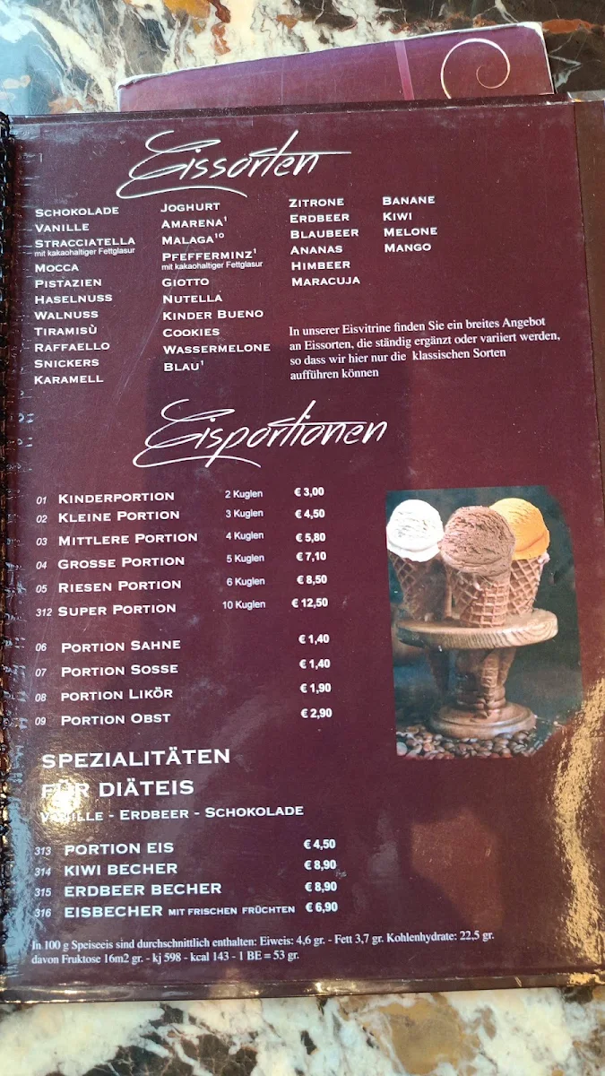 Speisekarte photo 4
