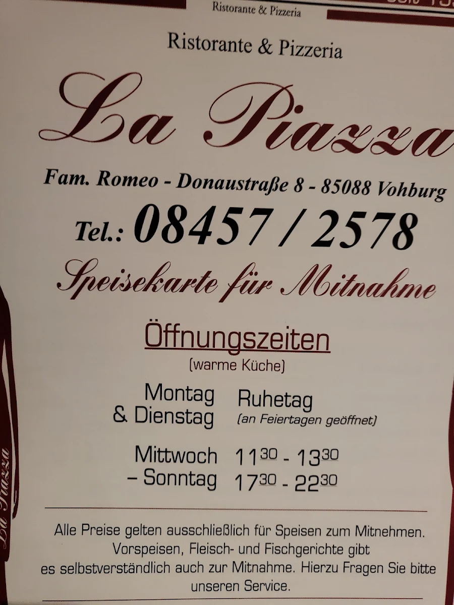 Speisekarte photo 5
