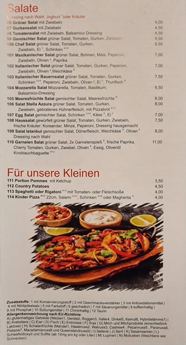 Speisekarte photo 3