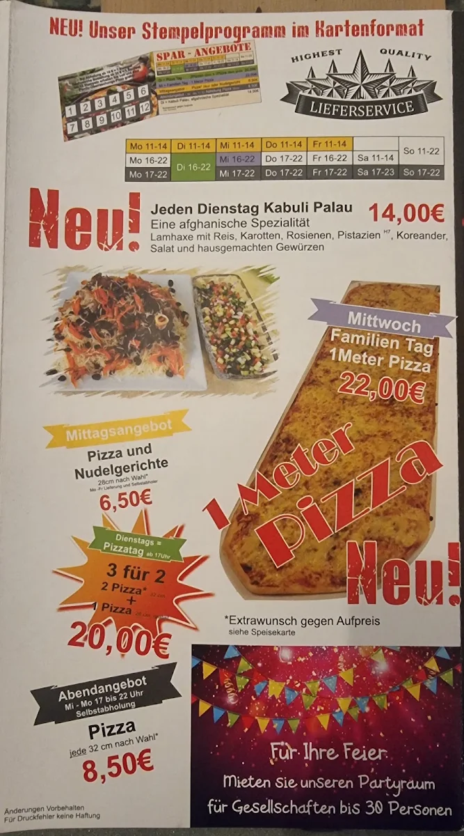 Speisekarte photo 7