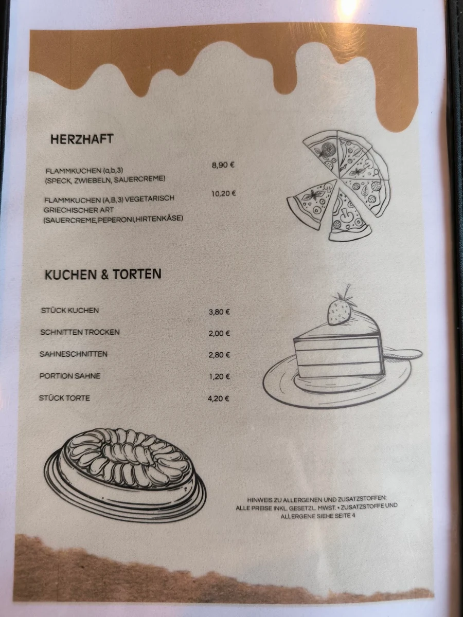 Speisekarte photo 4