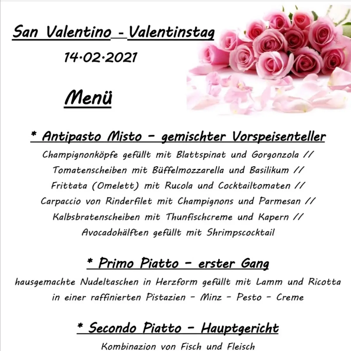Speisekarte photo 5