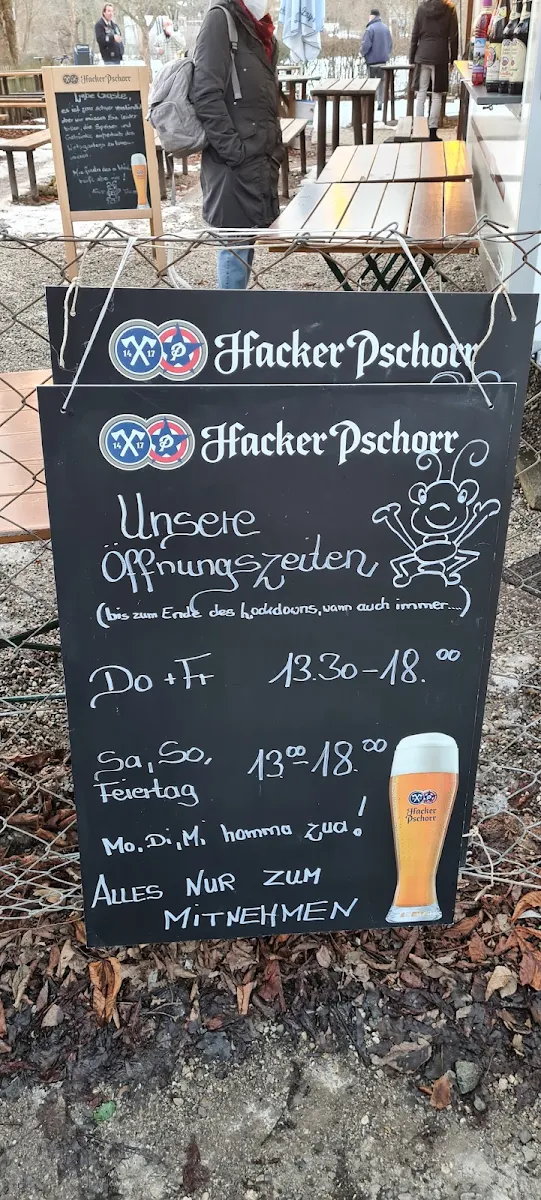 Speisekarte, Ameisenstüberl FFB