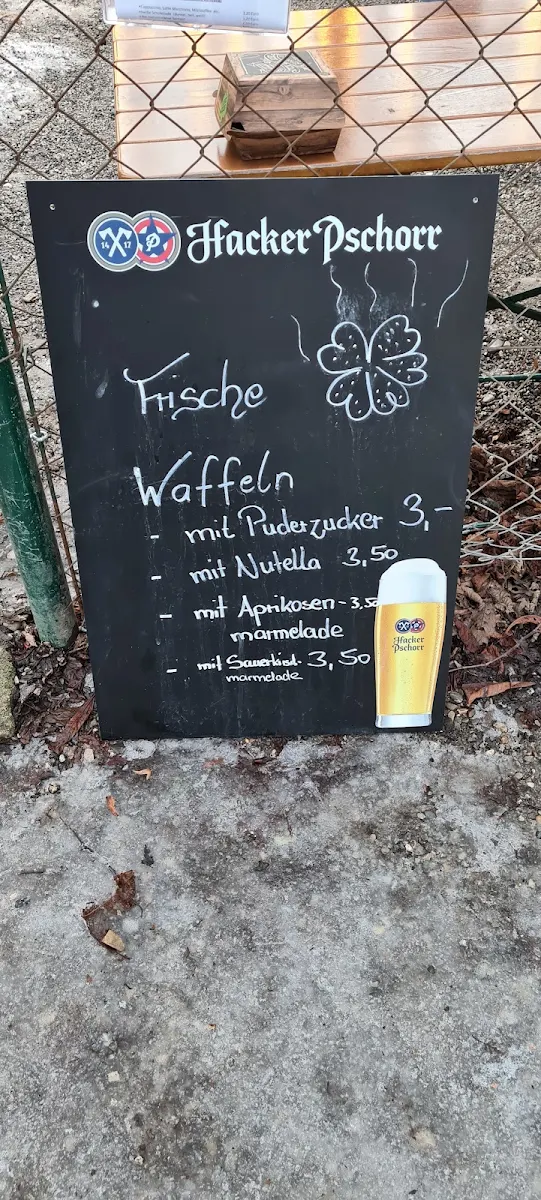 Speisekarte, Ameisenstüberl FFB