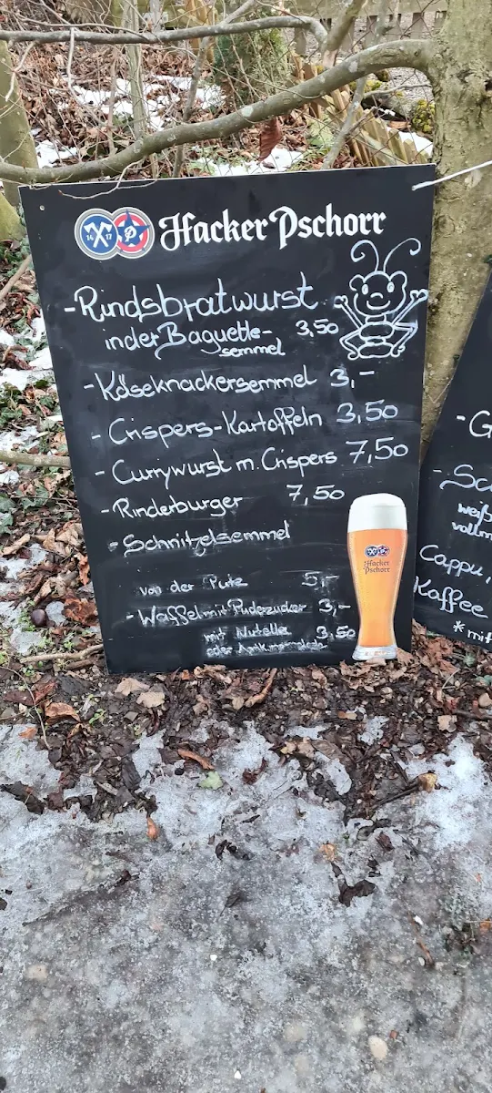 Speisekarte, Ameisenstüberl FFB