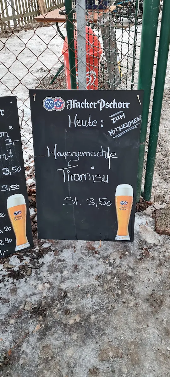 Speisekarte, Ameisenstüberl FFB