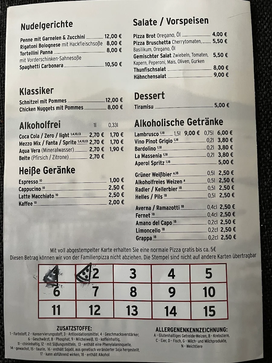 Speisekarte photo 5