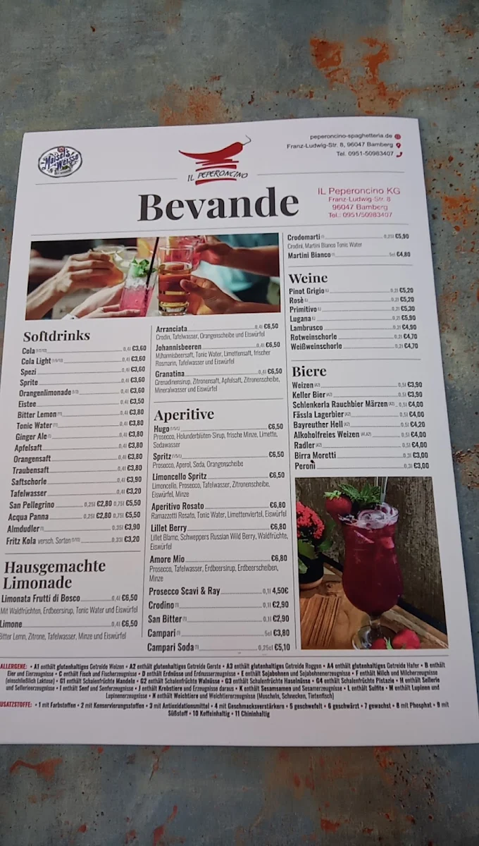 Speisekarte photo 6