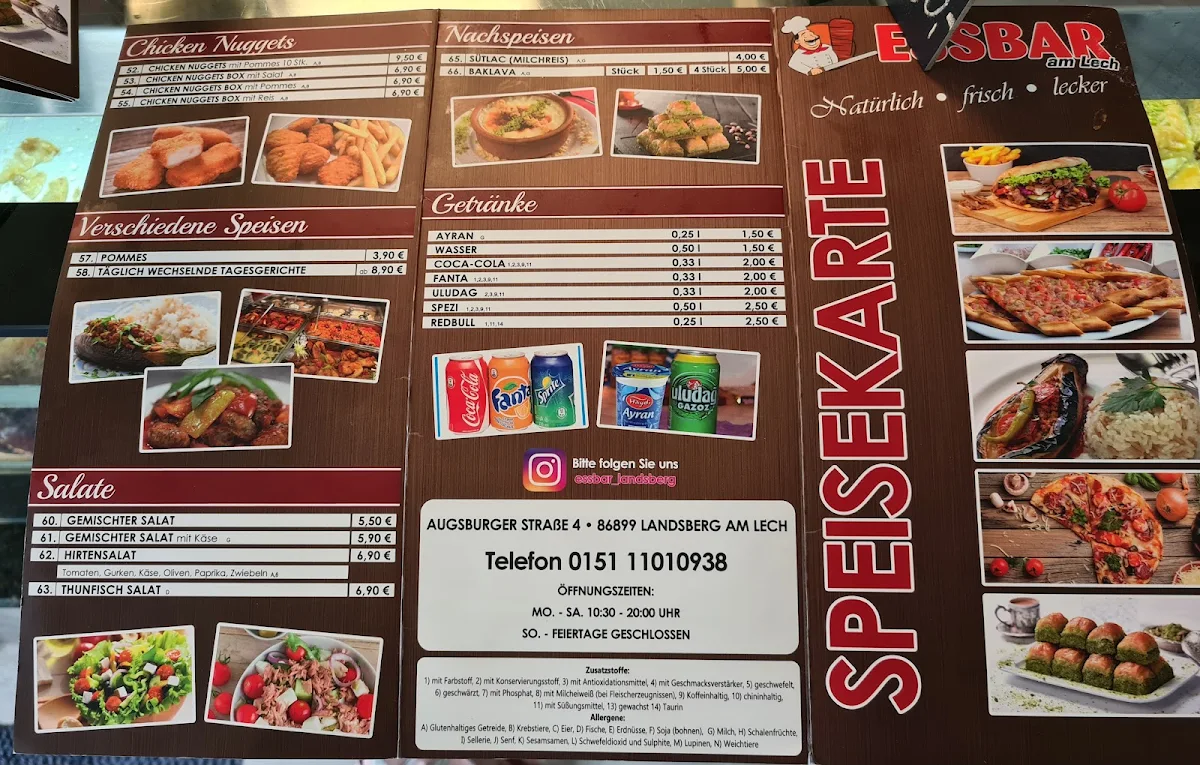 Speisekarte photo 5