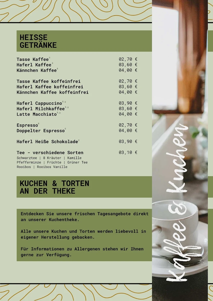 Speisekarte photo 9