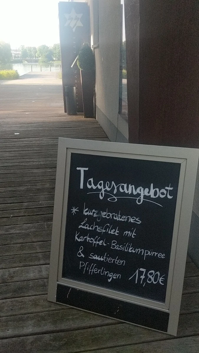 Speisekarte, Restaurant & Café Ruderhaus