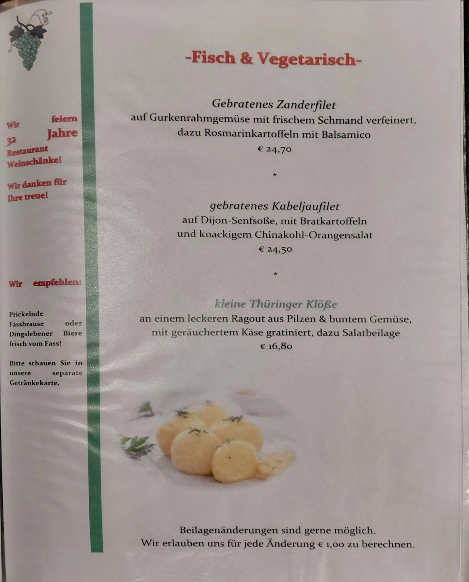 Speisekarte photo 3