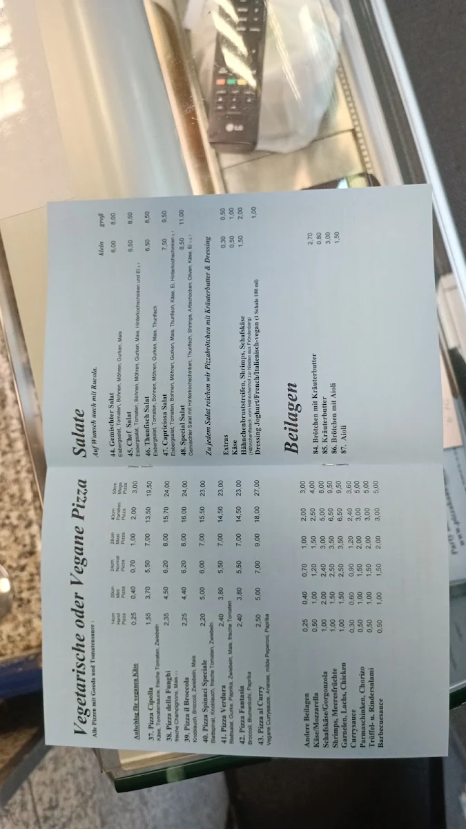 Speisekarte photo 3