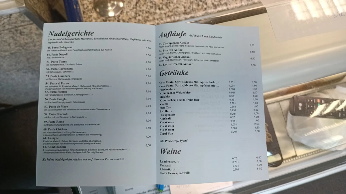 Speisekarte photo 4